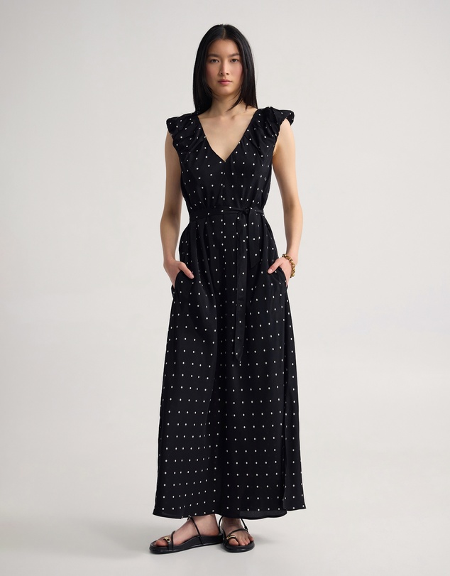 Oxford - Claudia Polka Dot Spot Dress