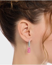 THOMAS SABO - HARIBO Pink Bear Earring