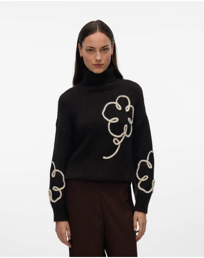 Vero Moda - Fatima Rollneck Knit
