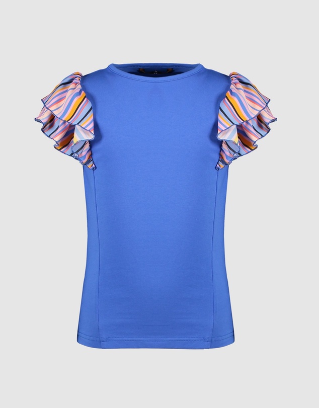 NONO - Ruffle Sleeve Top Kayla - Kids-Teens