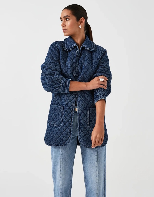 Seventy + Mochi Denim - Pippa Chore Jacket