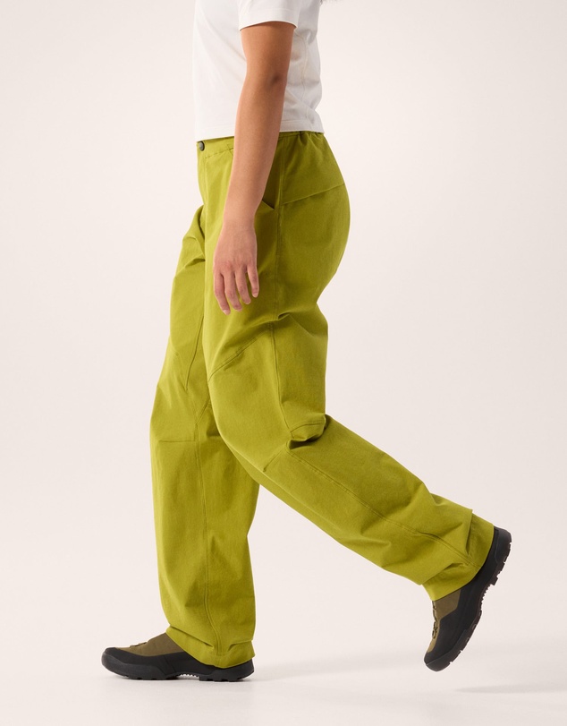 Arc'teryx - Clarkia Cotton Pant Women's Wide Leg