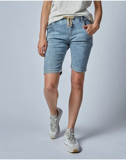 DRICOPER DENIM - Active Long Shorts