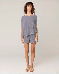 Primness - Stripe Pop Tee
