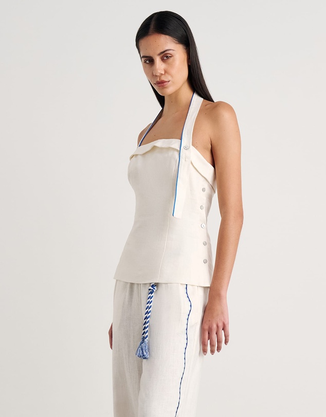 Jag - Seahorse Halter Top