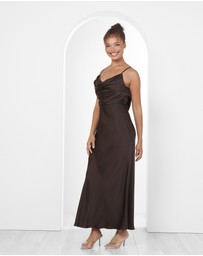 Pilgrim - Lily Cowl Back Gown