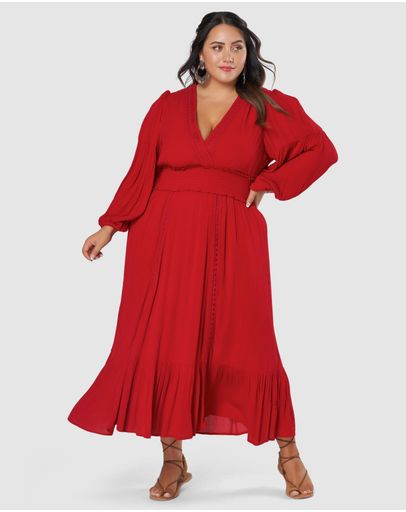 DARK RED
