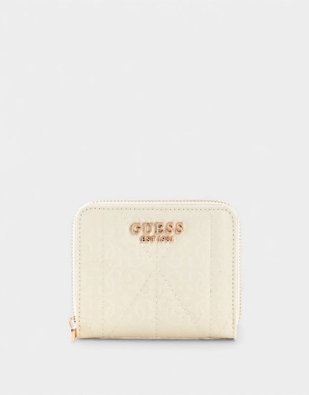 GUESS - Aldina Small Zip Around Wallet