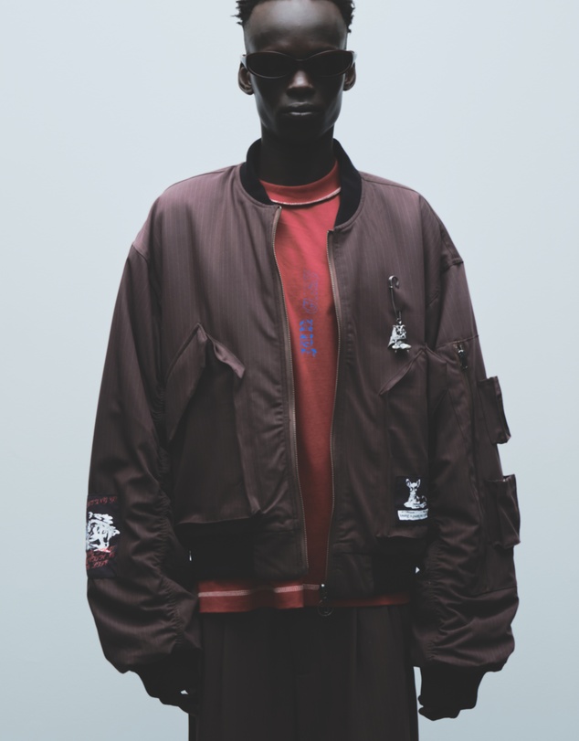 JUNGLES JUNGLES - EVERYTHINGS FINE REVERSIBLE BOMBER
