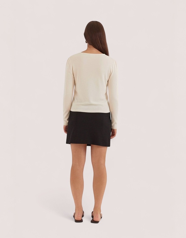 Sass - Azalea Wrap Sweater