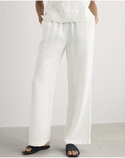Seasalt - Seasalt Cornwall Chalk Tide Flow Trouser