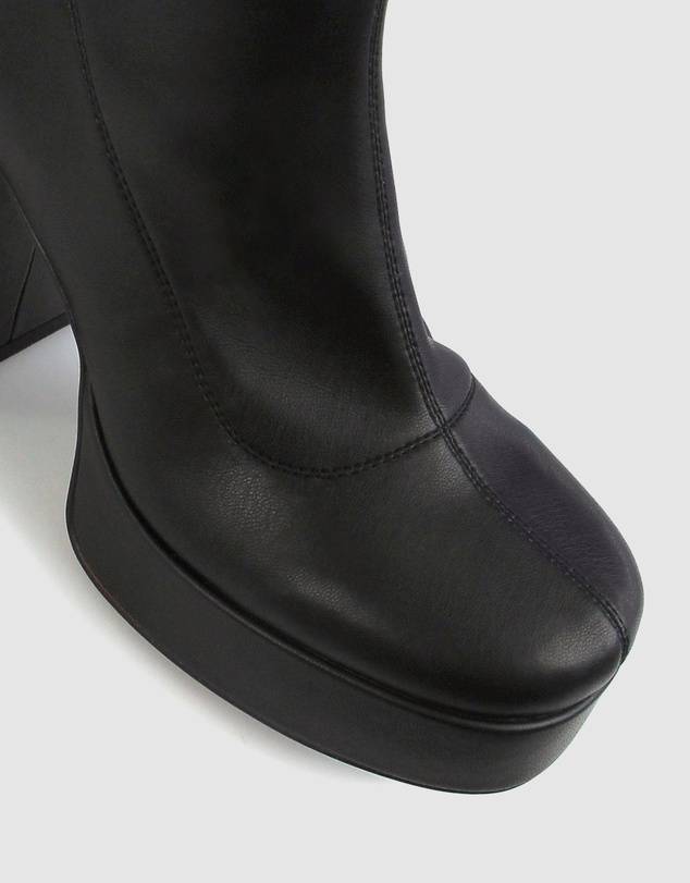 Betts - Preach Tall Platform Sock Boots