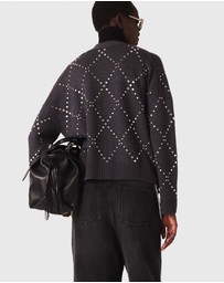 Maje - Moovistrass Cardigan