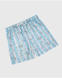 Aqua Blu Kids - Mariner Boardshorts - Kids