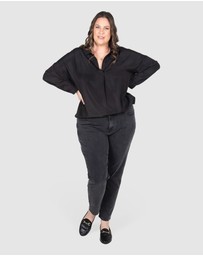 Love Your Wardrobe - Iris Soft Placket Shirt