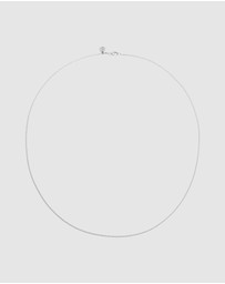 Haze & Glory - ICONIC EXCLUSIVE - Necklace Basic Long in 925 Sterling silver