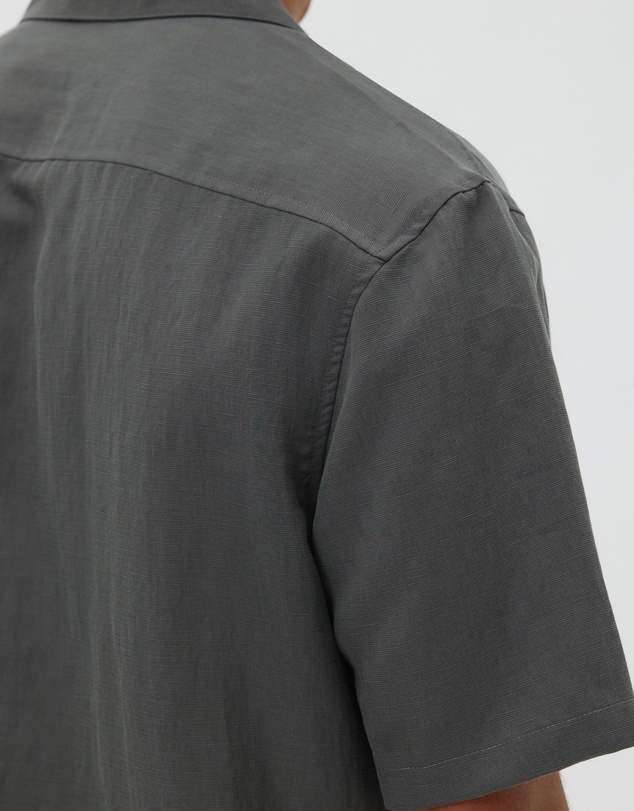 AERE - Laze Camp Collar Shirt