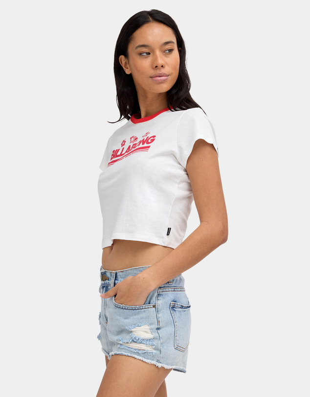 Billabong - Womens On The Road Baby T-Shirt