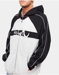 Quiksilver - Mens YG Operator Zip Up Hoodie