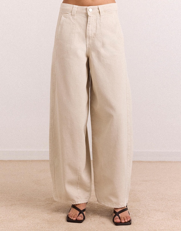Damson Madder - Barrel Erika Jeans