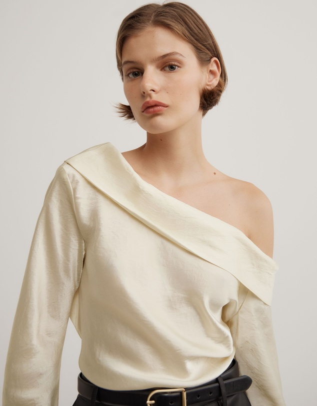 Witchery - Asymmetric Shoulder Top