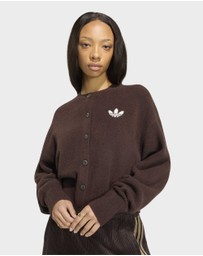 adidas Originals - ESSENTIALS KNIT CARDIGAN Womens