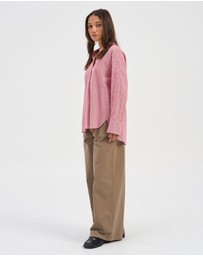 ONLY - Yvette Check Shirt