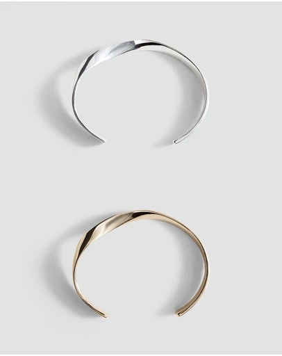 M.N.G - Fine Rigid Bangle