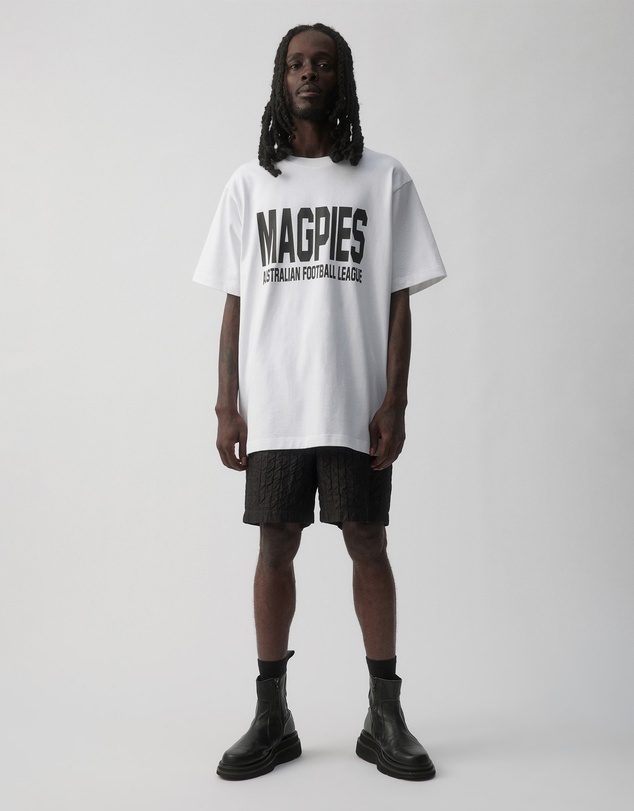 Strateas Carlucci x AFL - Collingwood Magpies Club Tee