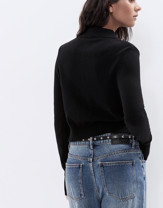 UNISON - Collared Button Through Knit