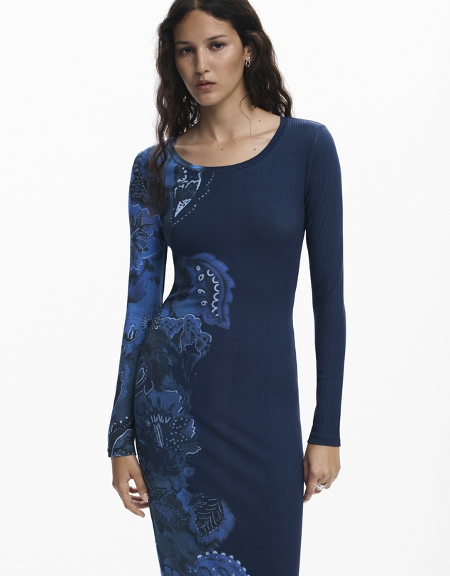 Desigual - Fitted mandala dress