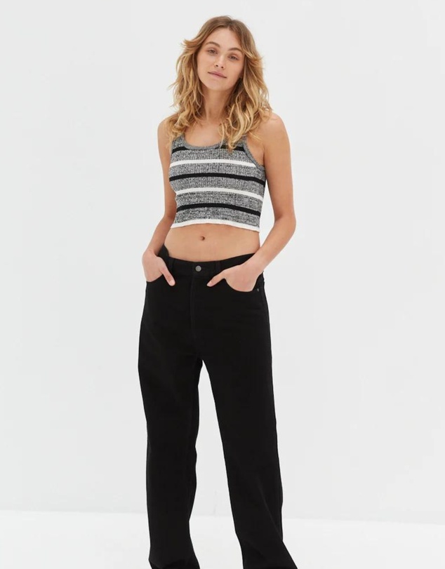 Style Addict - Napoleon Top - Stripe