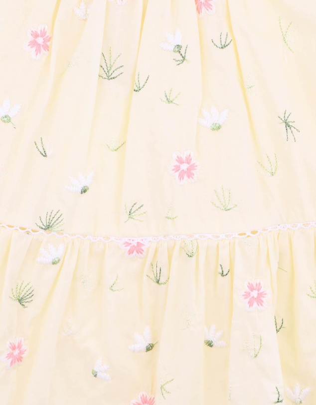 Bebe by Minihaha - Pia All Over Embroidery Dress - Babies