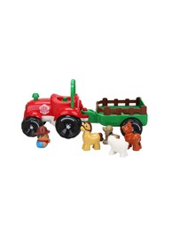 Bright Child - Farm Friends Musical Tractor - Assorted