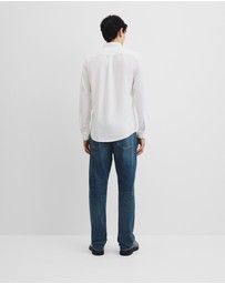 Country Road - Regular Fit Australian Cotton Oxford Shirt