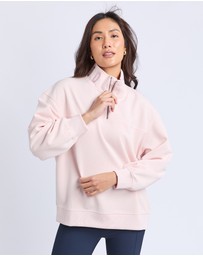 Foxwood - Luxe Zip Crew