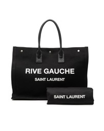 Pre-Loved by Azura Reborn - Pre-Loved Canvas Rive Gauche Tote