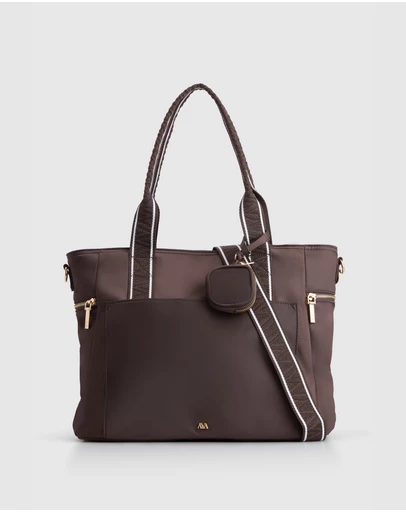AYA - Rae Nylon Tote Bag