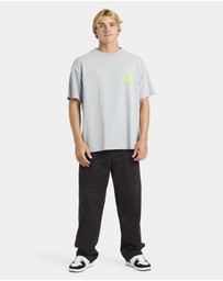 Quiksilver - Mens Quik Global T-Shirt