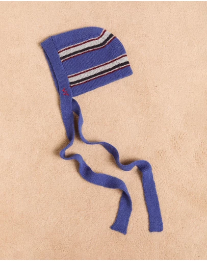 Damson Madder - Shrunken Tie Beanie