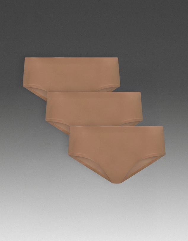 2XU - 3-Pack Invisible Hipster Briefs