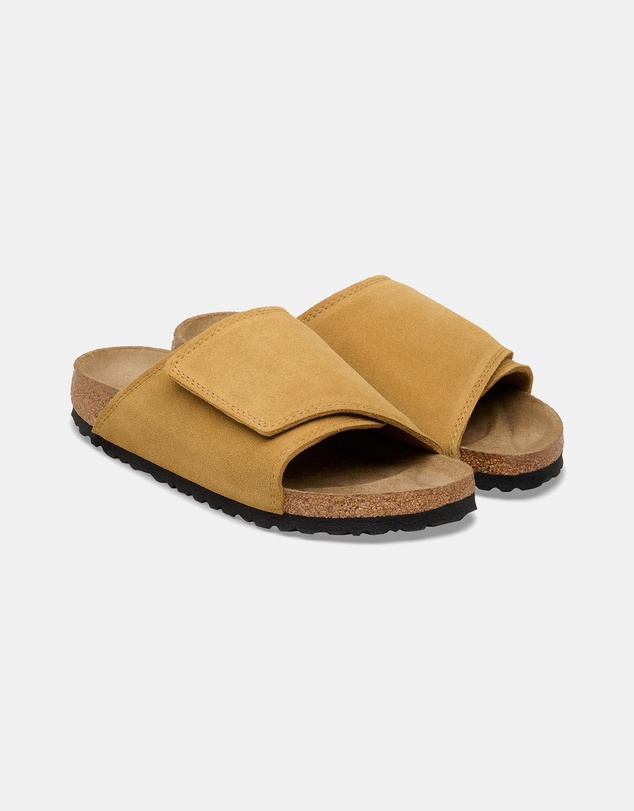 Birkenstock - Solana Suede Leather Regular - Unisex