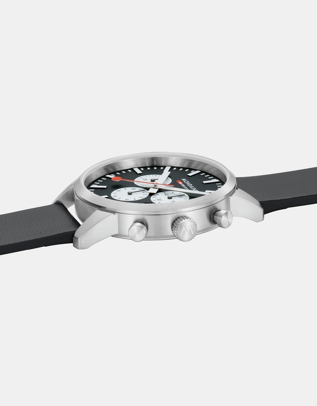 Mondaine - Mondaine Official Swiss Railways Neo Chronograph Super-LumiNova® Watch