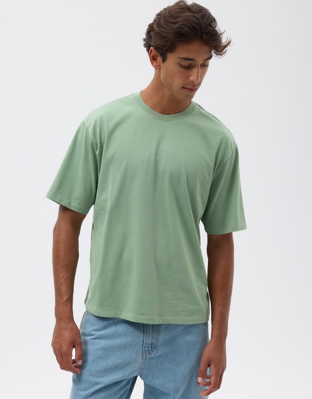 AERE - Organic Cotton Boxy Fit Tee