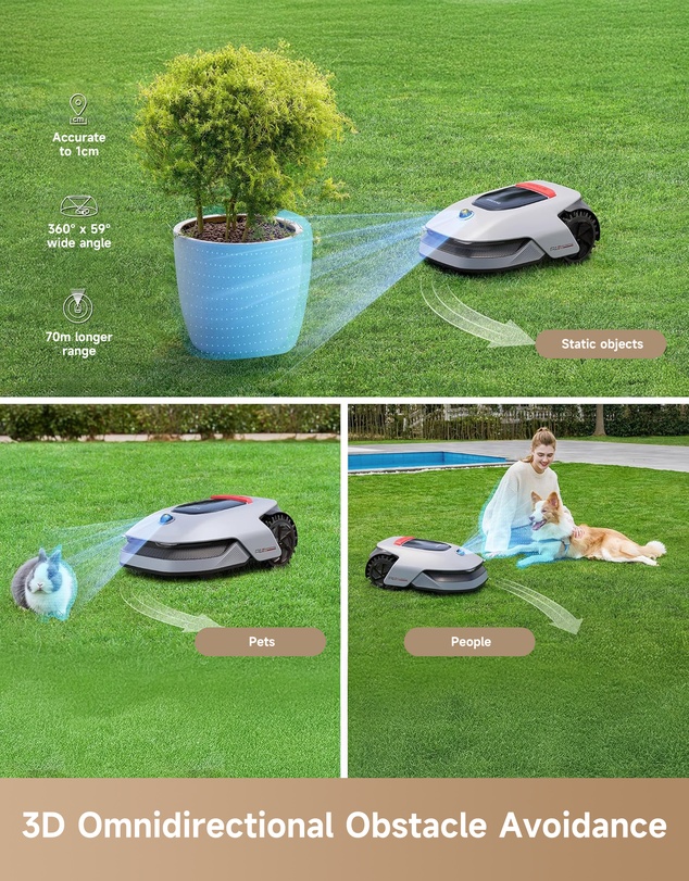 Dreame - Dreame Roboticmower A1 Pro