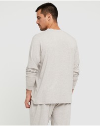 Bamboo Body - Men's Long Sleeve Crew Neck