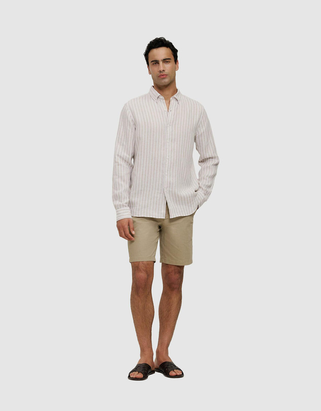 Trenery - Cotton Twill Chino Short