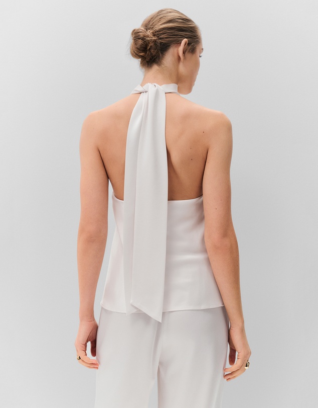 UNISON - Satin Halter Top