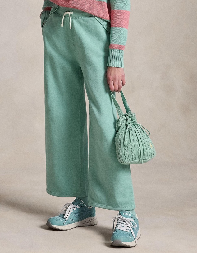Polo Ralph Lauren - Mini-Cable Drawstring Bucket Bag - Babies-Teens
