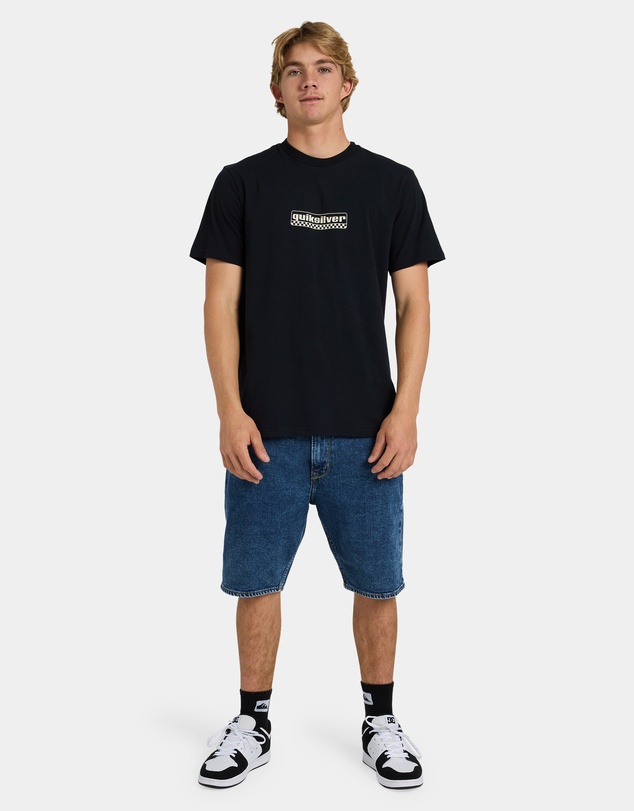 Quiksilver - Mens Old Skool T-Shirt